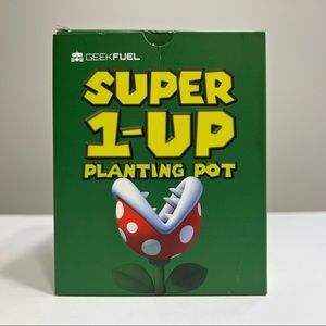 GeekFuel Super 1-up planting pot